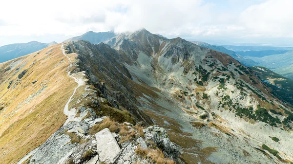 View of Tatra Mountains in Slovakia — Stock Photo, Image