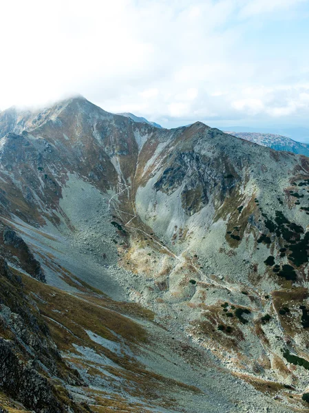 Slovakya'daki Tatra Dağları'nın görünümü — Stok fotoğraf