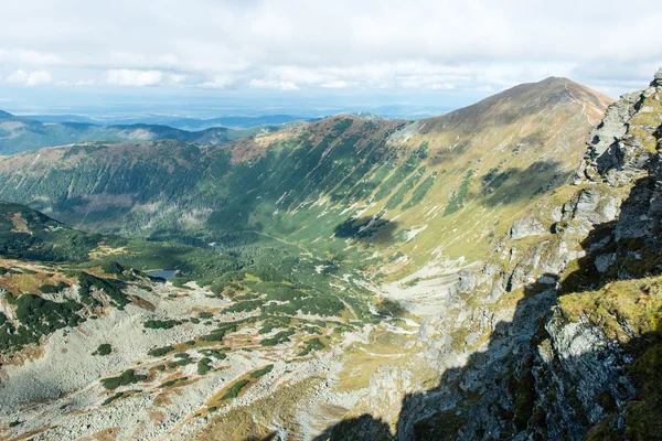 슬로바키아에서 타트라 (tatra) 산의 보기 — 스톡 사진