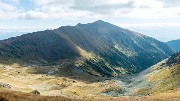 Vue sur les montagnes Tatra en Slovaquie — Photo