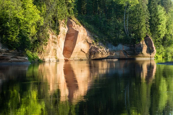 Пісковика скелі в Гауя Національний парк — стокове фото