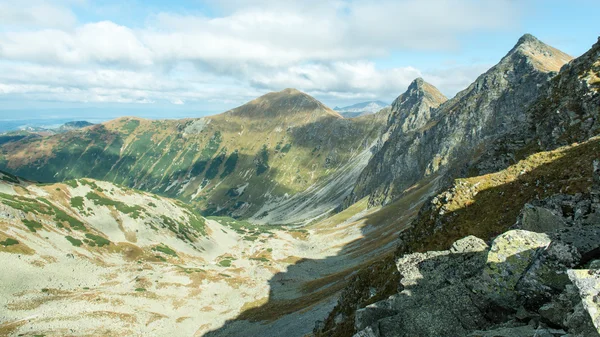 Utsikt över Tatrabergen i Slovakien — Stockfoto
