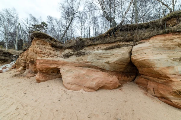 ガウヤ国立公園の砂岩の崖 — ストック写真