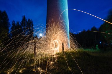 Resim, fotoğraf gece ışık