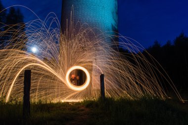 Resim, fotoğraf gece ışık