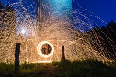 Resim, fotoğraf gece ışık