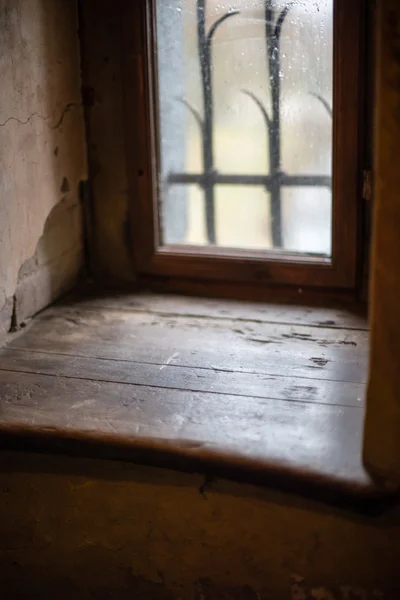 Interior of an old castle — Stock Photo, Image