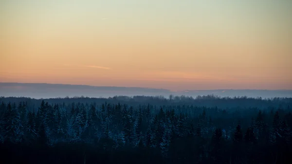 Elemzéséhez naplemente alatt a Balti-tenger — Stock Fotó