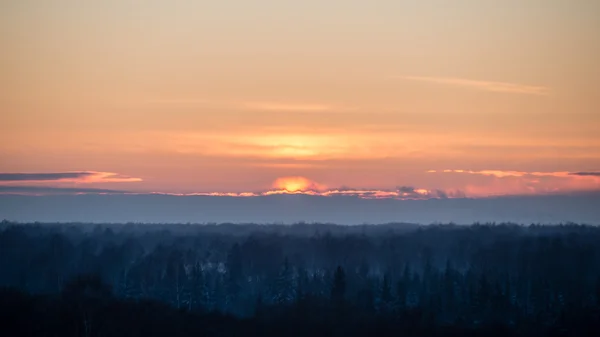 Elemzéséhez naplemente alatt a Balti-tenger — Stock Fotó