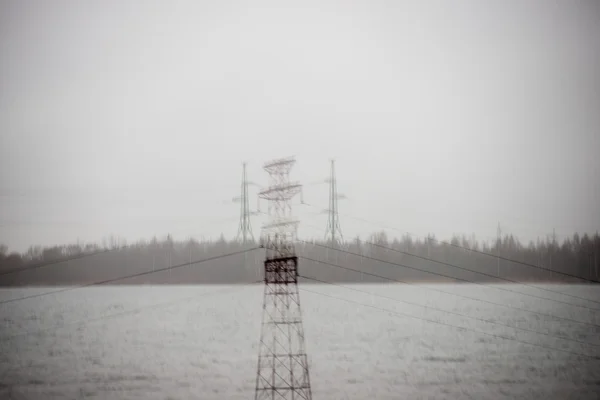 Torre do transmissor. radar — Fotografia de Stock