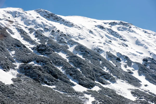 Montanhas Tatra na Eslováquia cobertas de neve — Fotografia de Stock