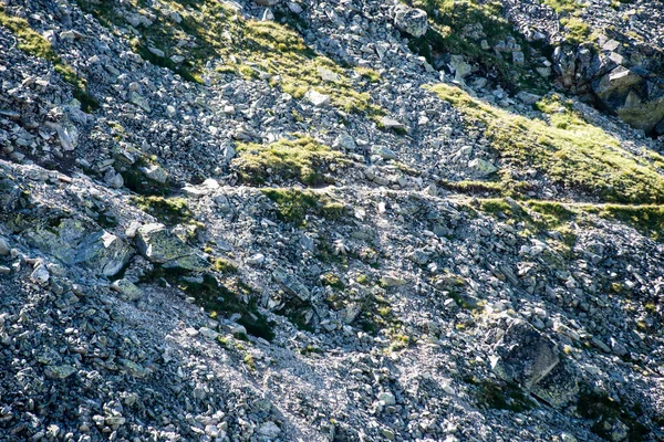 Tatra gebergte in Slowakije bedekt met wolken — Stockfoto