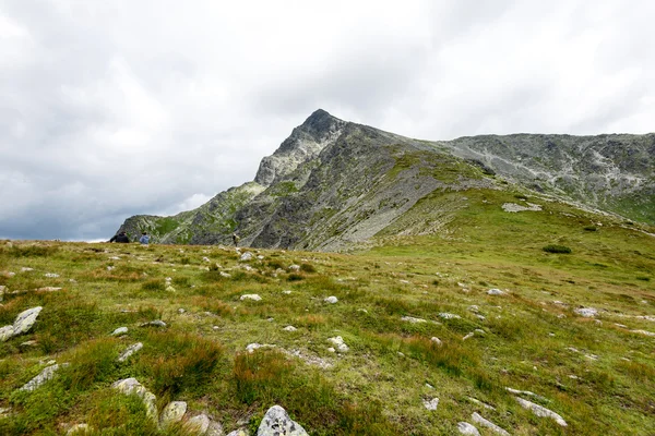 Tatry na Slovensku pokryta mraky — Stock fotografie