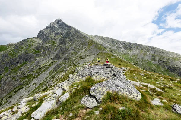 Monti Tatra in Slovacchia coperti di nuvole — Foto Stock