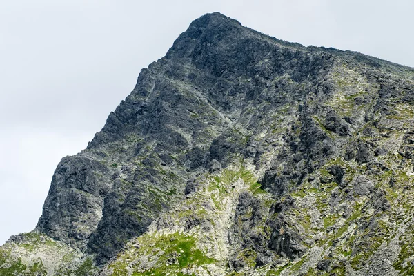 Tatra mountains in Slovakia covered with clouds — Stock Photo, Image