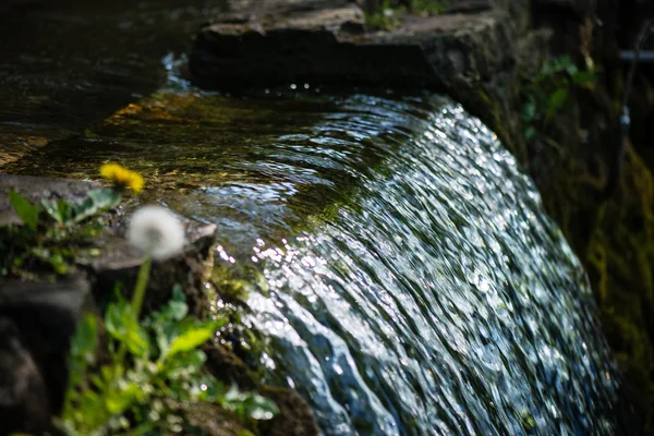 Cachoeira da ravina — Fotografia de Stock