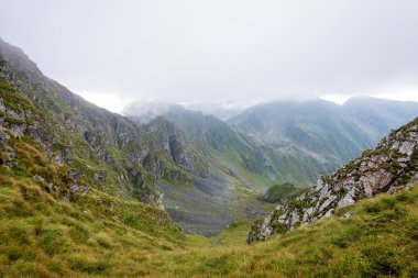Fagaras Dağları Güney Karpatlar, Romanya