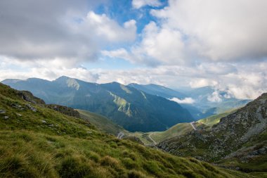 Fagaras Dağları Güney Karpatlar, Romanya