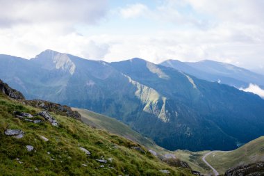 Fagaras Dağları Güney Karpatlar, Romanya