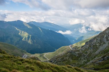 Fagaras Dağları Güney Karpatlar, Romanya