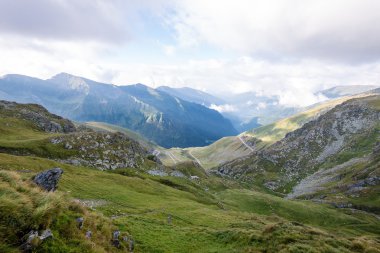 Fagaras Dağları Güney Karpatlar, Romanya