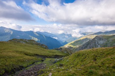 Fagaras Dağları Güney Karpatlar, Romanya