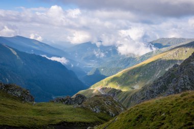 Fagaras Dağları Güney Karpatlar, Romanya
