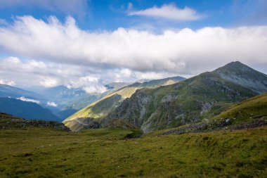 Fagaras Dağları Güney Karpatlar, Romanya