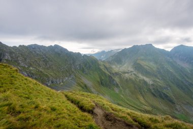 Fagaras Dağları Güney Karpatlar, Romanya