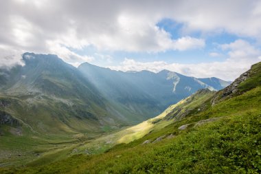 Fagaras Dağları Güney Karpatlar, Romanya