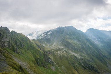 Fagaras Dağları Güney Karpatlar, Romanya