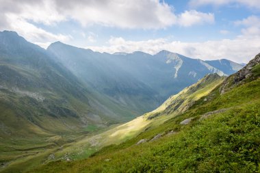 Fagaras Dağları Güney Karpatlar, Romanya
