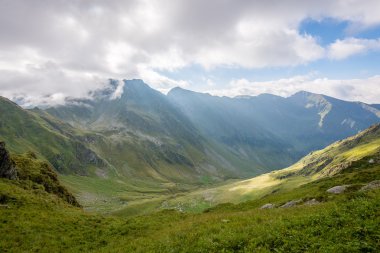 Fagaras Dağları Güney Karpatlar, Romanya