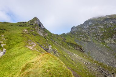Fagaras Dağları Güney Karpatlar, Romanya