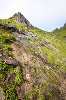 Fagaras Dağları Güney Karpatlar, Romanya