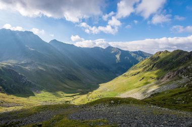 Fagaras Dağları Güney Karpatlar, Romanya