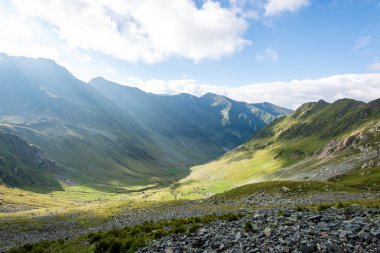 Fagaras Dağları Güney Karpatlar, Romanya