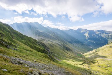 Fagaras Dağları Güney Karpatlar, Romanya