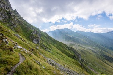 Fagaras Dağları Güney Karpatlar, Romanya