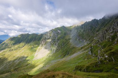 Fagaras Dağları Güney Karpatlar, Romanya