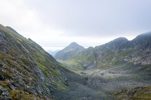 Fagaras góry w południowej Karpat, Rumunia — Zdjęcie stockowe