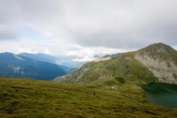 Fagaras góry w południowej Karpat, Rumunia — Zdjęcie stockowe