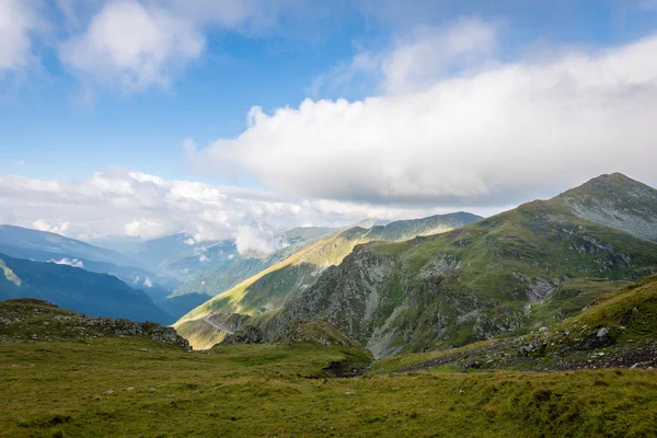 Fagaras βουνά νότια Καρπάθια, Ρουμανία — Φωτογραφία Αρχείου