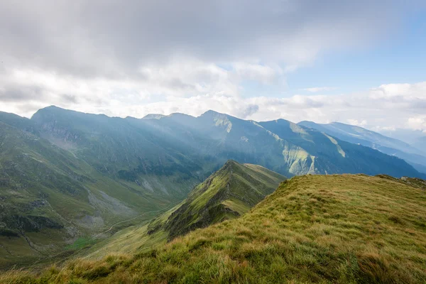 Fagarašské pohoří v Jižní Karpaty, Rumunsko — Stock fotografie