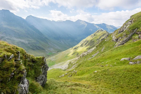 Fagaras βουνά νότια Καρπάθια, Ρουμανία — Φωτογραφία Αρχείου