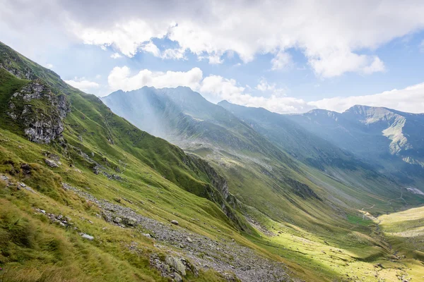 Fagaras Dağları Güney Karpatlar, Romanya