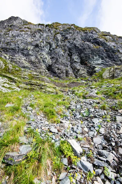 Fagaras góry w południowej Karpat, Rumunia — Zdjęcie stockowe