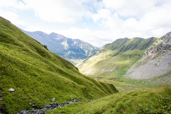 Fagaras βουνά νότια Καρπάθια, Ρουμανία — Φωτογραφία Αρχείου