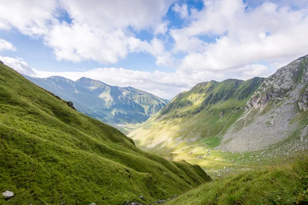 Fagarašské pohoří v Jižní Karpaty, Rumunsko — Stock fotografie