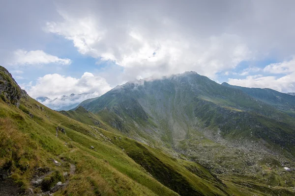 Montagne Fagaras nei Carpazi meridionali, Romania — Foto Stock